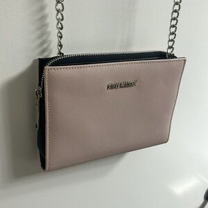 ▪️ STEVE MADDEN ▪️ Cream / Blush colored crossbody purse